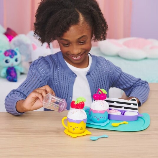 Gabby's Dollhouse Gabby's Sprinkle Time Varm kakao sett