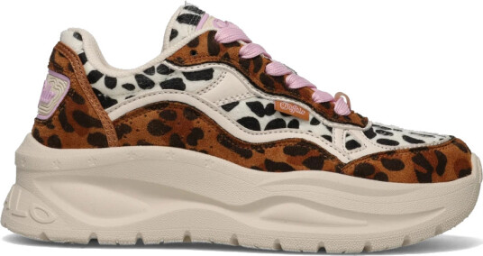 Buffalo Dame Sko Flerfarget 36 EU,