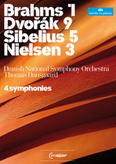Four Symphonies: Danish National Symphony Orchestra (Dausgaard) DVD Four Symphonies: Danish National Symphony Orchestra (Dausgaard) DVD