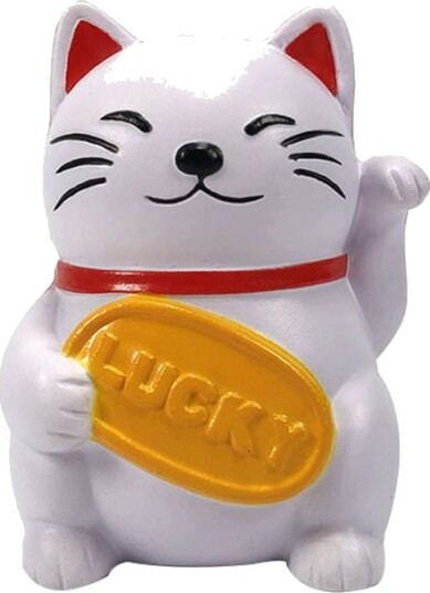 Winkee Lucky Cat stressball 16449