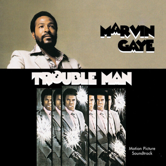 Marvin Gaye Trouble Man Soundtrack CD