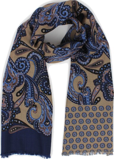 Nohr Studio Daniel Ullskjerf Beige ONE SIZE
