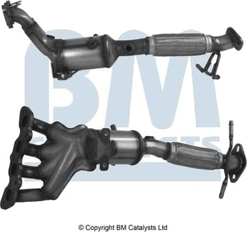 Katalysator BM CATALYSTS BM91275H Katalysator BM CATALYSTS BM91275H