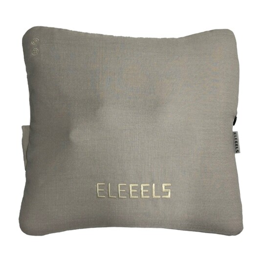 ELEEELS Shiatsu massasjepute brun
