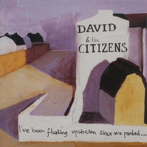 David And The Citizens I've Been Floating Upstream Ep CD