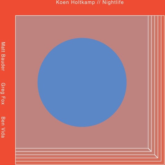 Koen Holtkamp Nightlife Vinyl