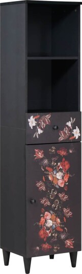 Baderomsskap Flerfarget 38 x 33,5 x 160 cm Massiv mango tre Baderomsskap Flerfarget 38 x 33,5 x 160 cm Massiv mango tre