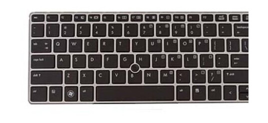 Hp - Tastatur - Dansk - For Elitebook 8470P Notebook Hp - Tastatur - Dansk - For Elitebook 8470P Notebook
