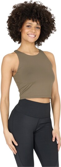 Athlecia Rihal W Top - Khaki green - 44