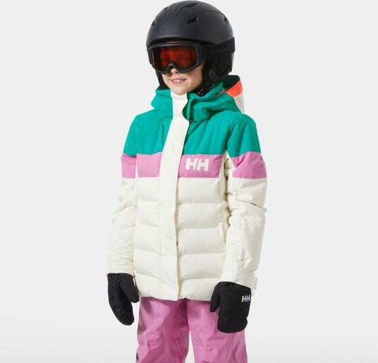 Helly Hansen Junior Girl Diamond Varm Stilig Skijakke Beige 158 Beige158 Helly Hansen Junior Girl Diamond Varm Stilig Skijakke Beige 158 Beige158