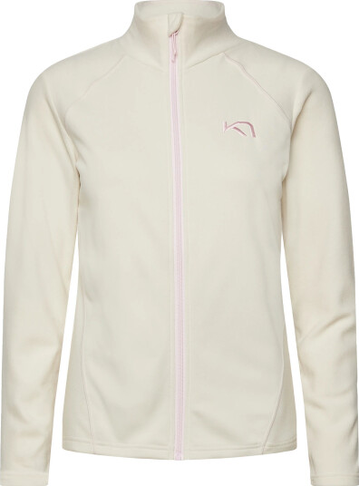 Kari Traa Kari F/Z Fleece - Cream - M Kari Traa Kari F/Z Fleece - Cream - M