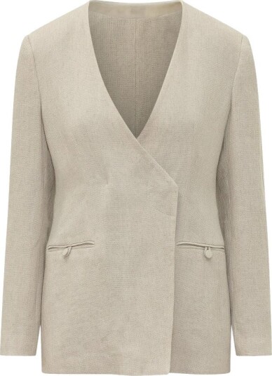 Emporio Armani Dame Jakker Beige M,
