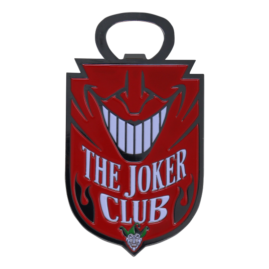 Fanatik Joker Premium Flaskepåpner med Magnet Fanatik Joker Premium Flaskepåpner med Magnet