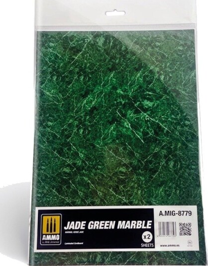 Vallejo Ammo: Jade Green Marble 2 