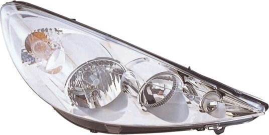 ABAKUS 550-1146RMLD-EM Frontlykter