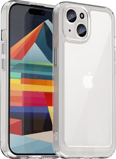 Trolsk Mobildeksel Støtdempende Gjennomsiktig (iPhone 15 Plus) Transparent