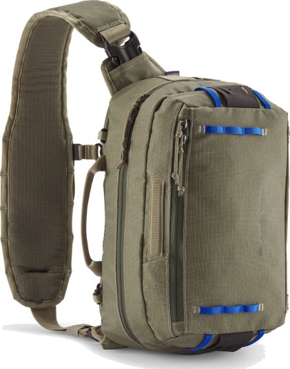 Patagonia Stealth Switch Pack 9l River Rock Green W/p6 Blue