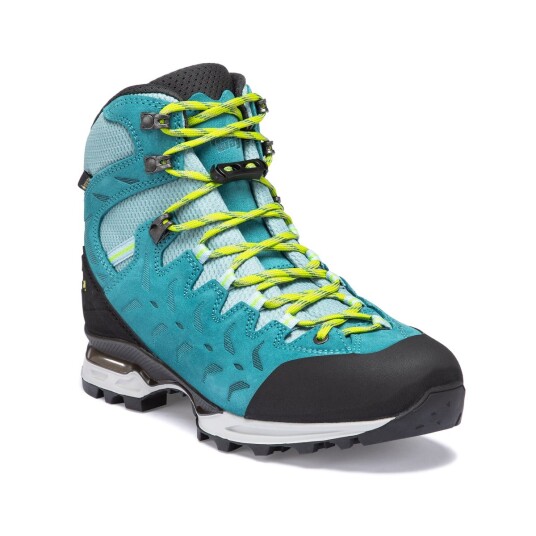 Hanwag Women's Makra Trek Lady Gore-tex Icefall/sulphur UK 8