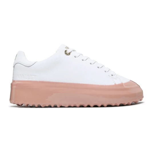 Mallet London Herre Sko Hvit 37 EU