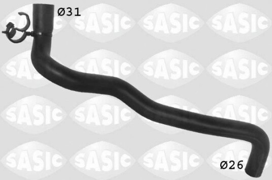 SASIC 3404093 Radiatorslange SASIC 3404093 Radiatorslange