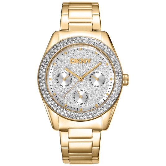 DKNY Dameklokke DK1L078M0025 Chambers Multi Glitz DKNY Dameklokke DK1L078M0025 Chambers Multi Glitz