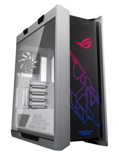 ASUS ROG STRIX Helios GX601 - Kabinett - Miditower - Hvit ASUS ROG STRIX Helios GX601 - Kabinett - Miditower - Hvit