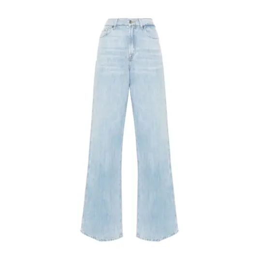 7 For All Mankind Dame Jeans Blå W27
