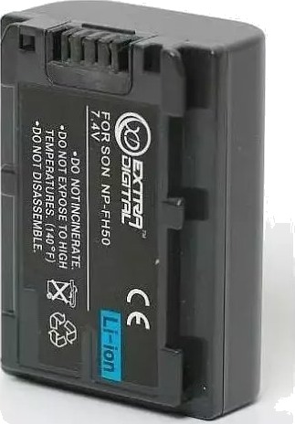 Extra Digital Sony-Batteri Np-Fh50 DV00DV1208