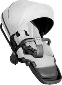 Emmaljunga Ergo+ Sete Urban 2026 Pearl Emmaljunga Ergo+ Sete Urban 2026 Pearl