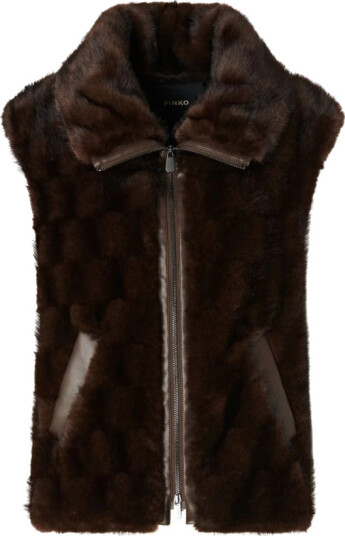 Pinko Dame Jakker Brun M, Pinko Dame Jakker Brun M,
