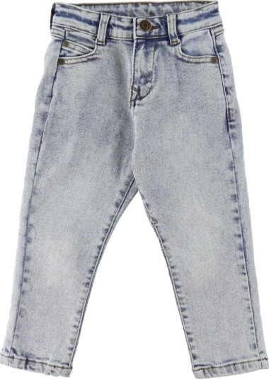 The New Mom Fit Jeans Alia Light Blue The New 15 16 år 170 176 Jeans Blå