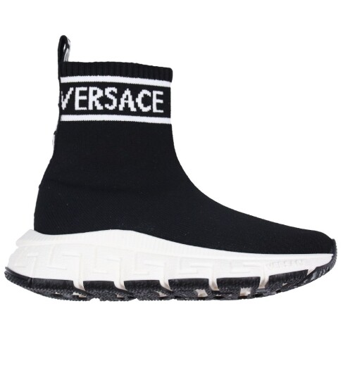Versace Sko Svart/Hvit 28 Sko Versace Sko Svart/Hvit 28 Sko