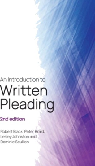 An Introduction to Written Pleading