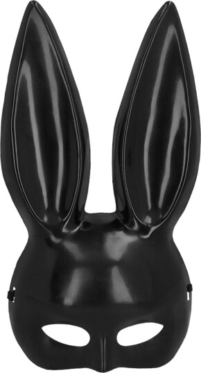 Boland Party Partners Halvmaske Kanin Svart One size 00178