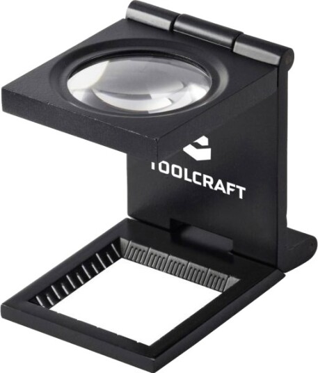 Toolcraft Trådteller Med Forstørrelsesfaktor 6 X Linsestørrelse Ø 28 Mm
