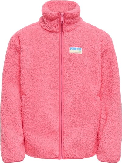 Kids Only Kogeva Life Teddy Jacket Cp Otw Noos Pink 134 Kids Only Kogeva Life Teddy Jacket Cp Otw Noos Pink 134