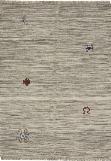Orientalsk Teppe   Modern Kelim Hand Woven   157 x 227 cm Størrelse: 157 x 227 cm