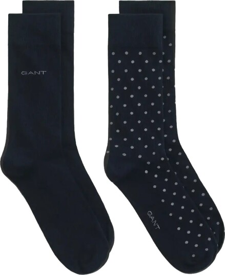 Gant | 2 Pack Mixed Socks | 43 45