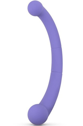Double End Vibrator Jane Purple Double End Vibrator Jane Purple