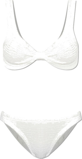 Paramidonna Dame Svømmetøy Hvit ONE SIZE,