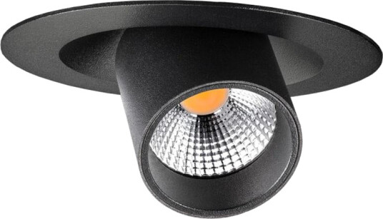 Junistar tube round takspot 7,5W 3000 Kelvin Dimbar Svart Junistar tube round takspot 7,5W 3000 Kelvin Dimbar Svart