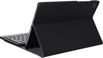 Samsung Galaxy Tab S6 Lite 2020/2022/2024 Etui med Bluetooth tastatur   Svart