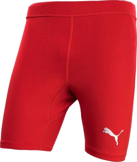 PUMA Baselayer LIGA Tights rød Barn størrelse YXXL/176 cm