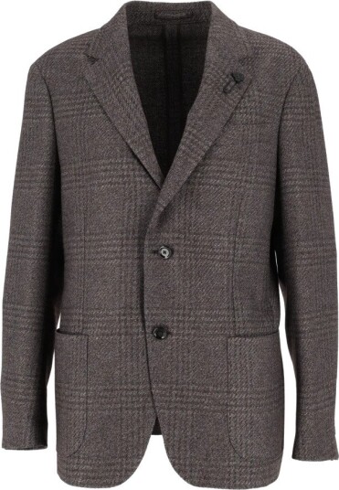 Lardini Herre Jakker Brun XL, Lardini Herre Jakker Brun XL,
