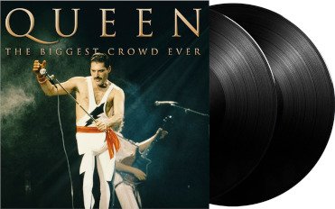 Queen The Biggest Crowd Ever Live Radio Broadcast Vinyl