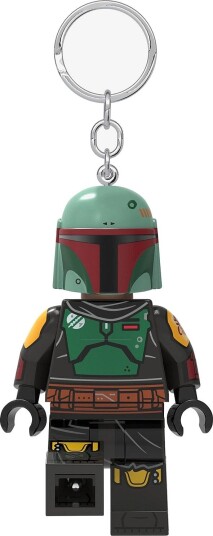 Euromic | Lego Star Wars Boba Fett Key Chain With Led Light | ONE SIZE