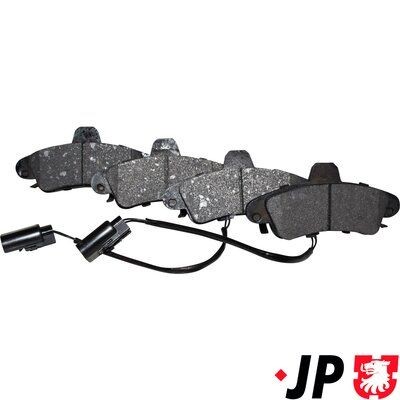 Bremseklosser JP GROUP 1563700310