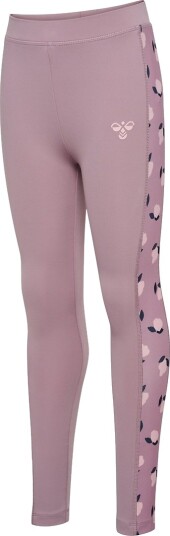 Hummel Leggings hmlJR Sea Tåke Hummel 6 år (116) Leggings Lilla Rosa Hummel Leggings hmlJR Sea Tåke Hummel 6 år (116) Leggings Lilla Rosa