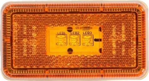 Sidemarkeringslys TRUCKLIGHT SM-SC002 Sidemarkeringslys TRUCKLIGHT SM-SC002