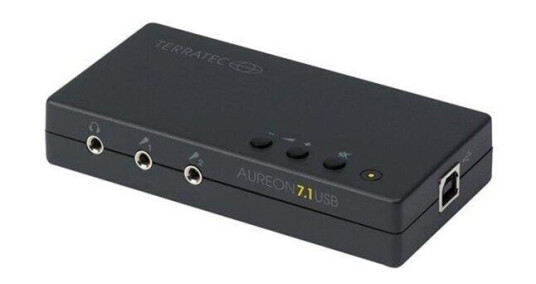 TERRATEC Aureon 7.1 USB TERRATEC Aureon 7.1 USB